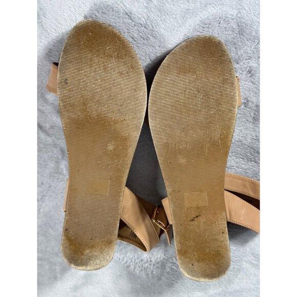 Coconuts by Matisse Sandals Women's Size 10M Tan Ankle Strap - Picture 7 of 16